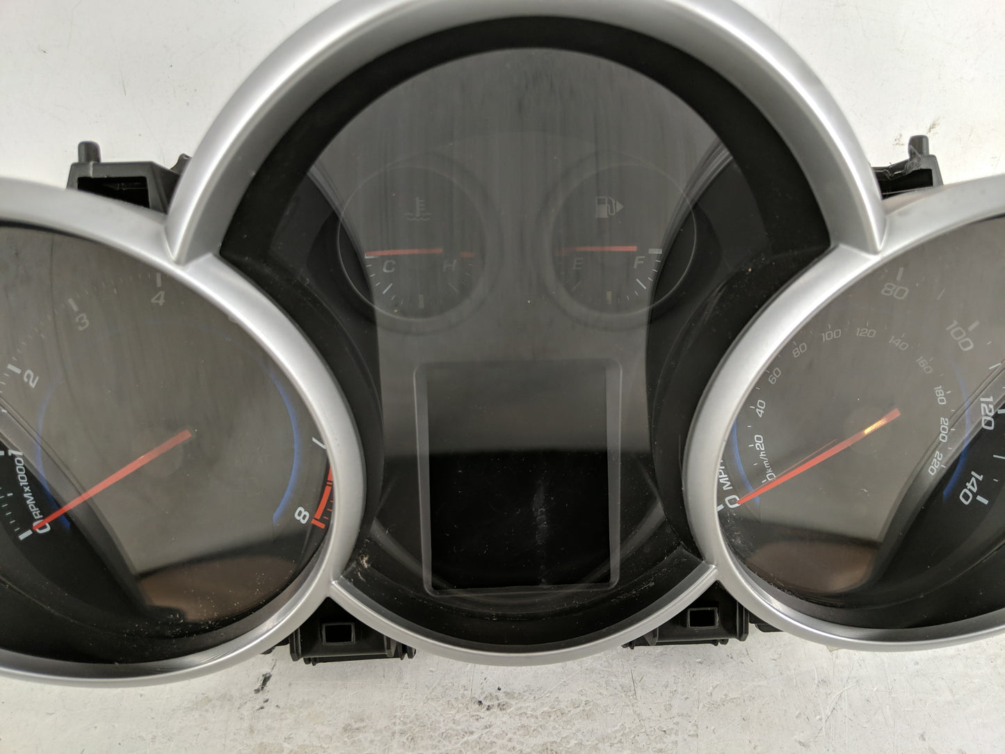 2013-2014 Chevrolet Cruze Instrument Cluster Speedometer Gauges P/N:95129378 811511914 Fits Fits 2013 2014 OEM Used Auto Par