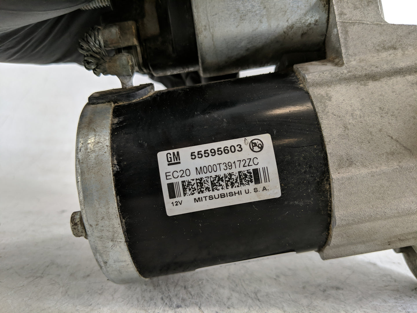 2011-2016 Chevrolet Cruze Car Starter Motor Solenoid OEM P/N:55595603 55576954 Fits OEM Used Auto Parts - Oemusedautoparts1.