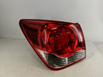 compare product 2011-2016 Chevrolet Cruze Tail Light Assembly Driver Left OEM Fits Fits 2011 2012 2013 2014 2015 2016 OEM Used Auto Parts
