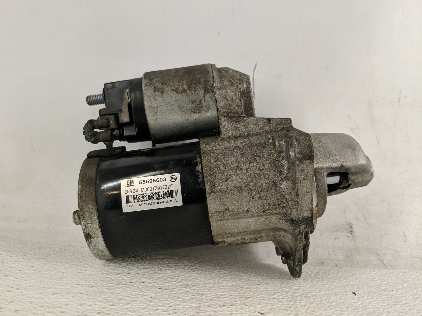 2011-2016 Chevrolet Cruze Car Starter Motor Solenoid OEM P/N:55595603 Fits OEM Used Auto Parts - Oemusedautoparts1.com