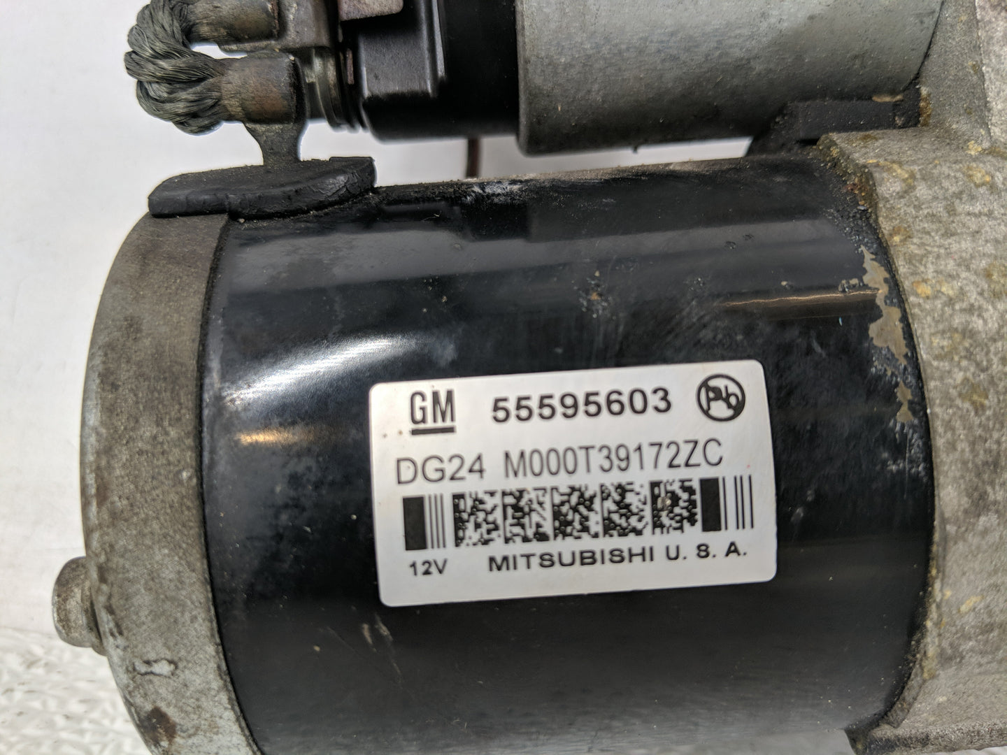 2011-2016 Chevrolet Cruze Car Starter Motor Solenoid OEM P/N:55595603 Fits OEM Used Auto Parts - Oemusedautoparts1.com