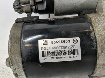 2011-2016 Chevrolet Cruze Car Starter Motor Solenoid OEM P/N:55595603 Fits OEM Used Auto Parts