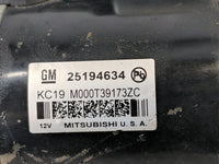 2011-2016 Chevrolet Cruze Car Starter Motor Solenoid OEM P/N:25194634 Fits OEM Used Auto Parts - Oemusedautoparts1.com