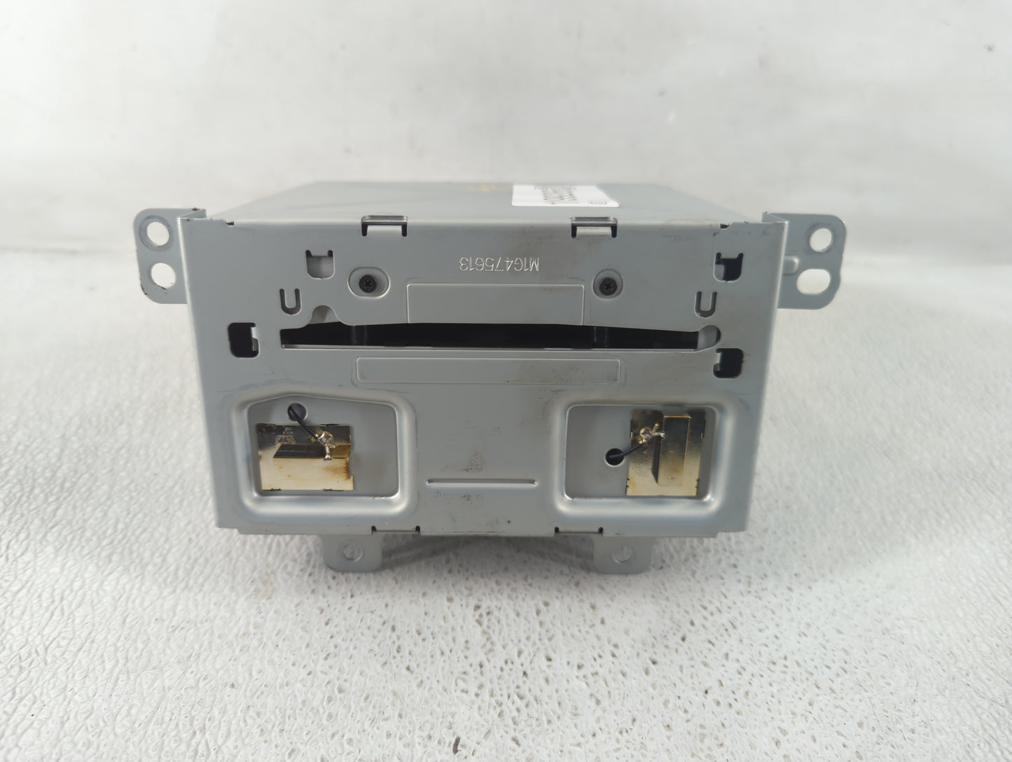 2014 Chevrolet Cruze Radio AM FM Cd Player Receiver Replacement P/N:23172122 Fits OEM Used Auto Parts - Oemusedautoparts1.co