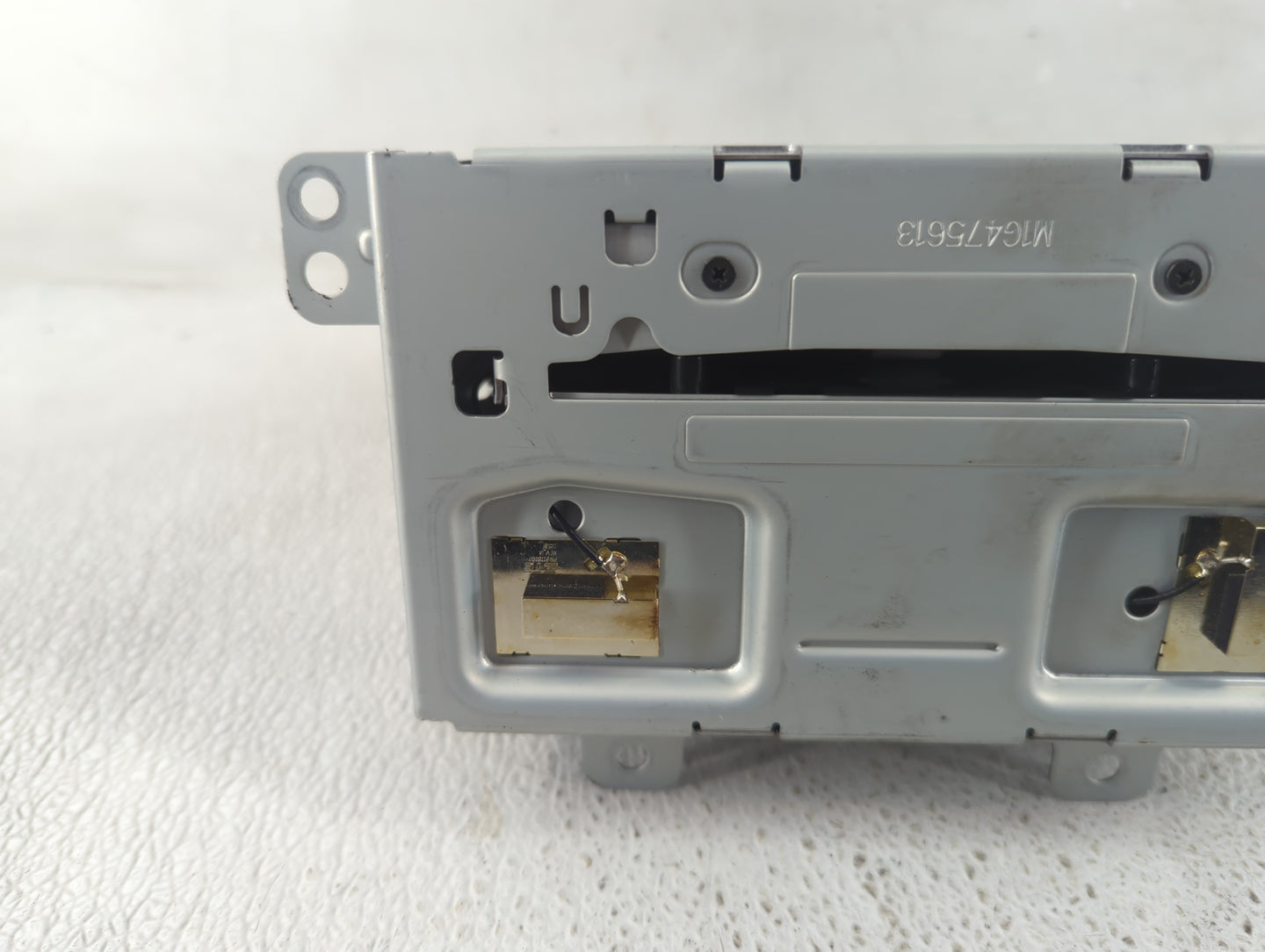 2014 Chevrolet Cruze Radio AM FM Cd Player Receiver Replacement P/N:23172122 Fits OEM Used Auto Parts - Oemusedautoparts1.co