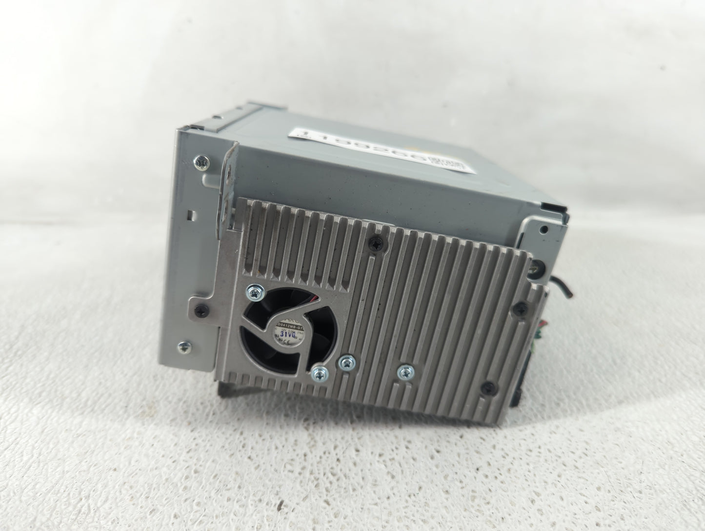 2014 Chevrolet Cruze Radio AM FM Cd Player Receiver Replacement P/N:23172122 Fits OEM Used Auto Parts - Oemusedautoparts1.co