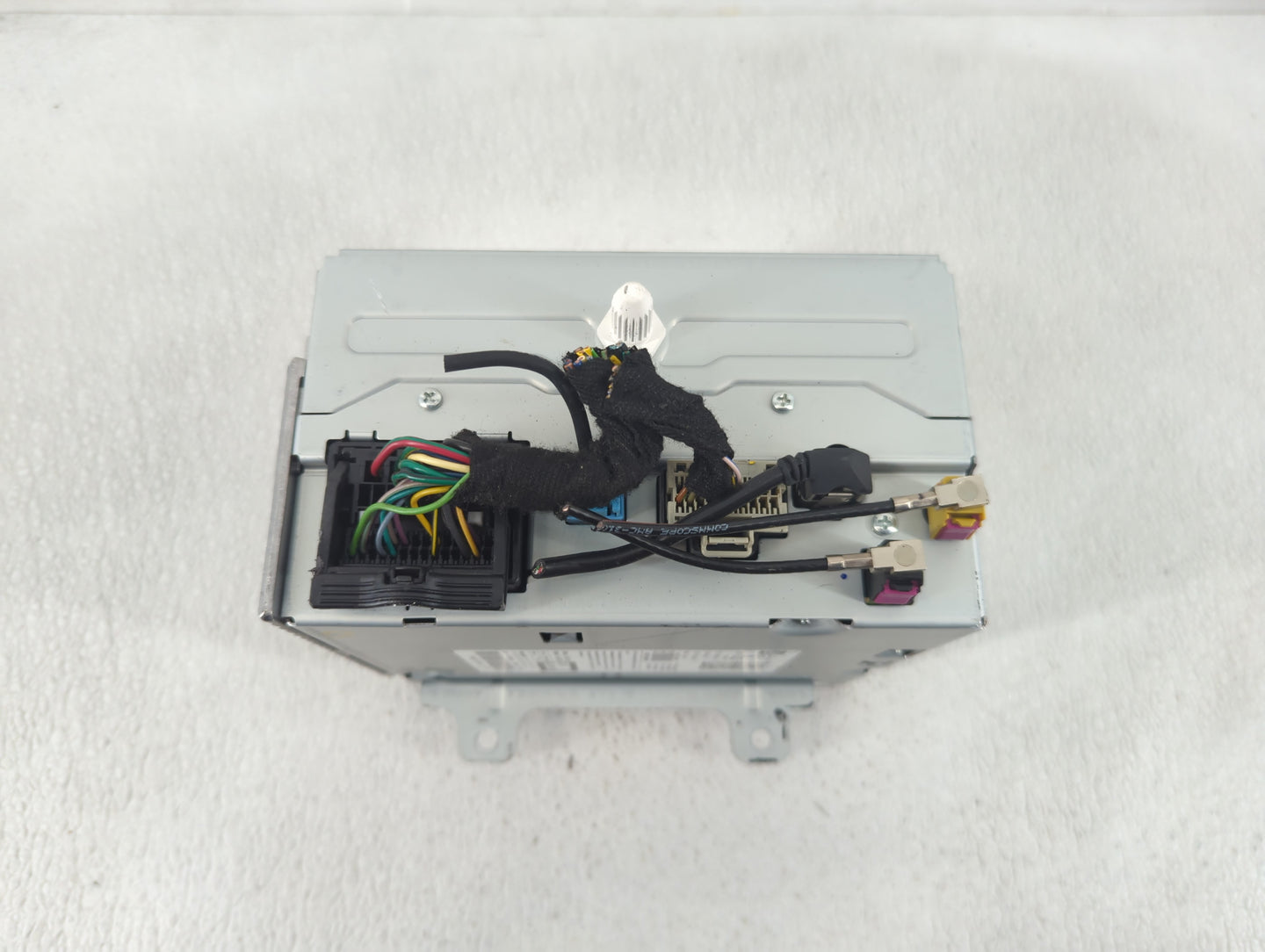 2014 Chevrolet Cruze Radio AM FM Cd Player Receiver Replacement P/N:23172122 Fits OEM Used Auto Parts - Oemusedautoparts1.co