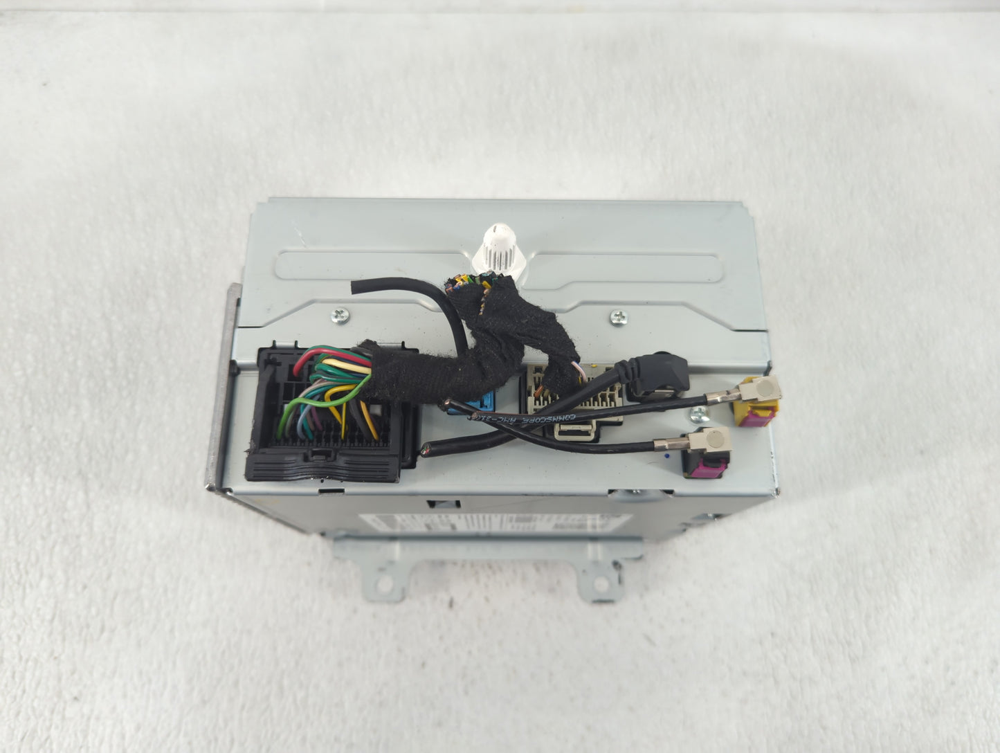 2014 Chevrolet Cruze Radio AM FM Cd Player Receiver Replacement P/N:23172122 Fits OEM Used Auto Parts - Oemusedautoparts1.co
