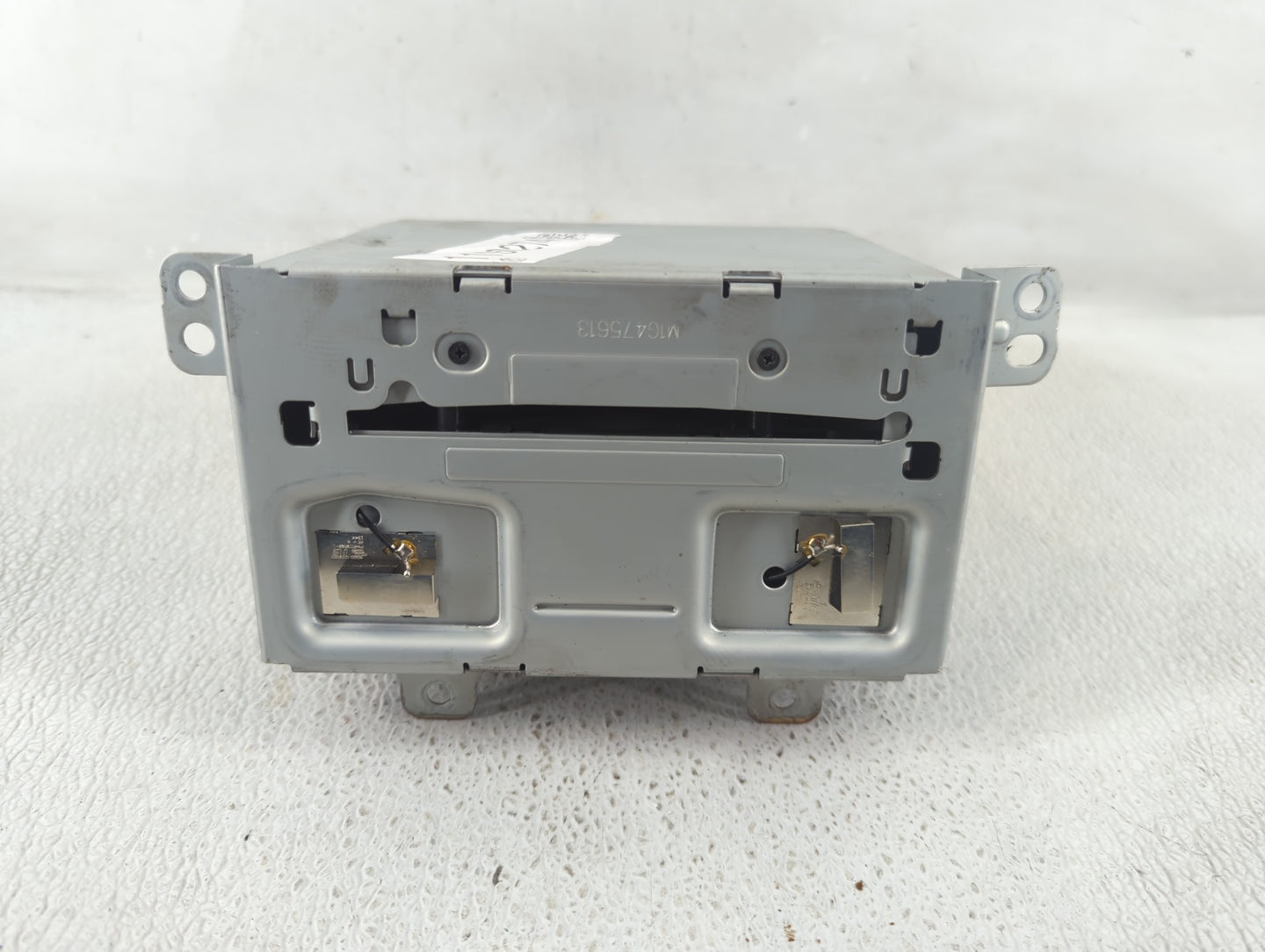 2014 Chevrolet Cruze Radio AM FM Cd Player Receiver Replacement P/N:23206821 Fits OEM Used Auto Parts - Oemusedautoparts1.co