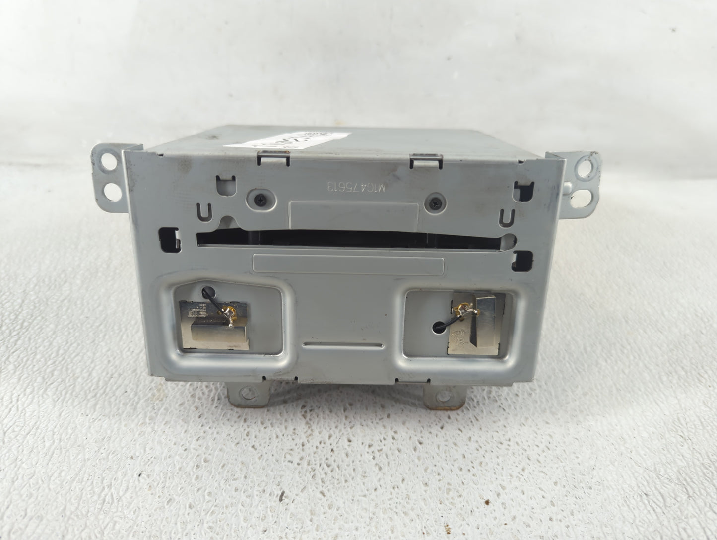 2014 Chevrolet Cruze Radio AM FM Cd Player Receiver Replacement P/N:23206821 Fits OEM Used Auto Parts - Oemusedautoparts1.co