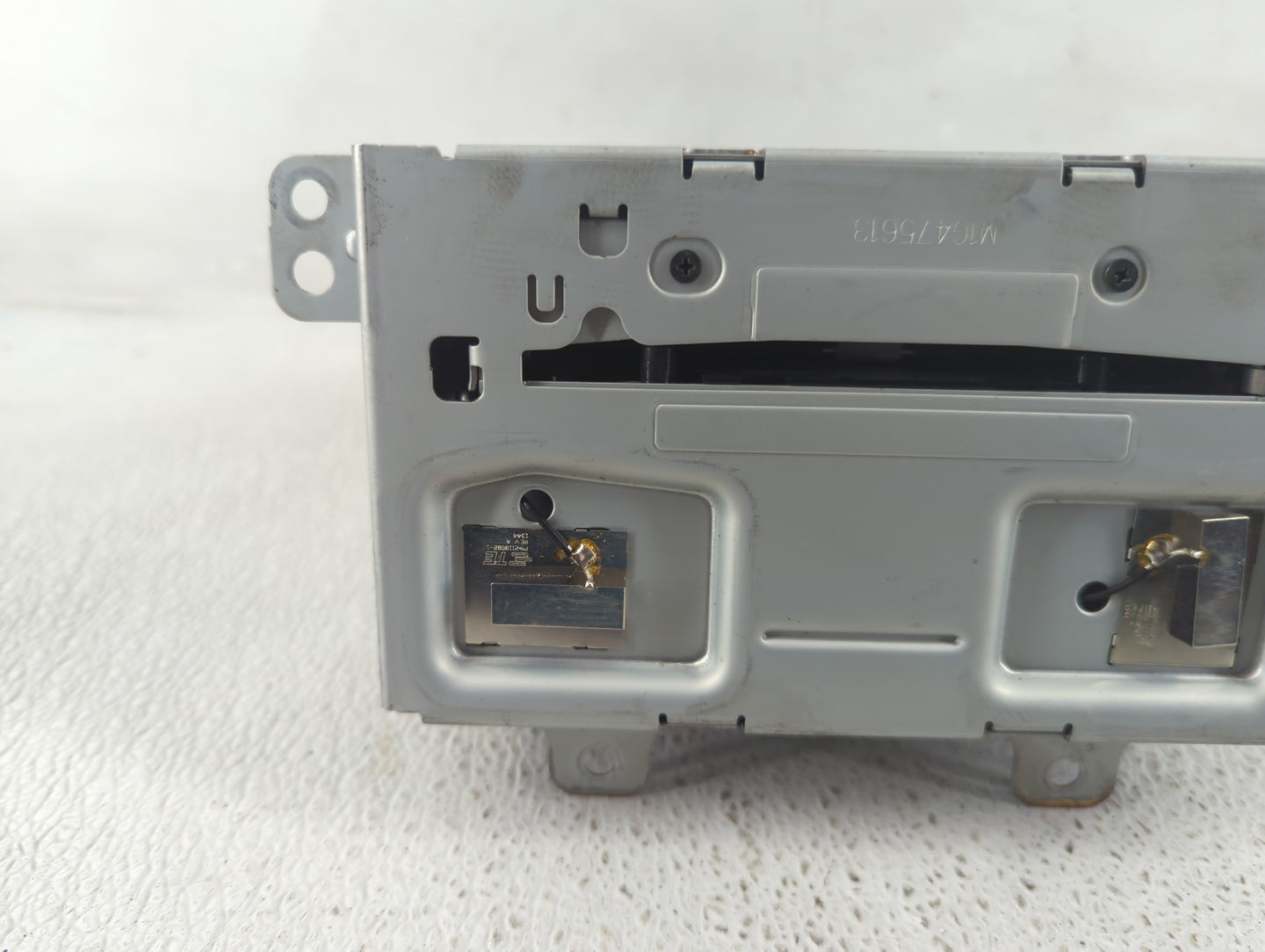2014 Chevrolet Cruze Radio AM FM Cd Player Receiver Replacement P/N:23206821 Fits OEM Used Auto Parts - Oemusedautoparts1.co