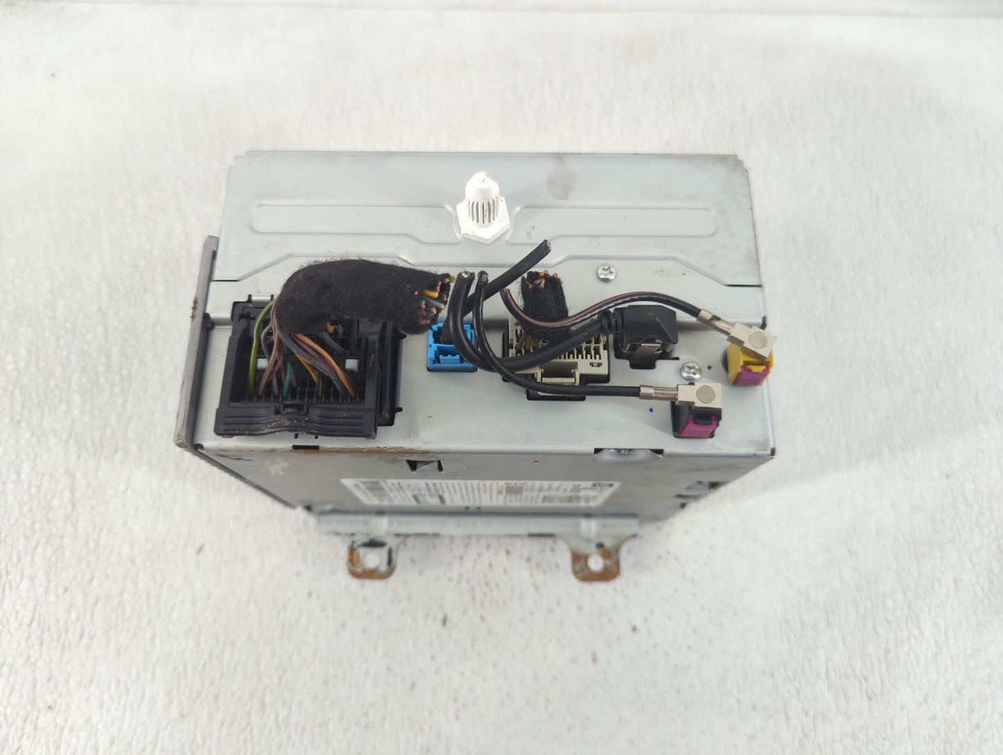 2014 Chevrolet Cruze Radio AM FM Cd Player Receiver Replacement P/N:23206821 Fits OEM Used Auto Parts - Oemusedautoparts1.co