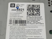 2014 Chevrolet Cruze Radio AM FM Cd Player Receiver Replacement P/N:23206821 Fits OEM Used Auto Parts - Oemusedautoparts1.co