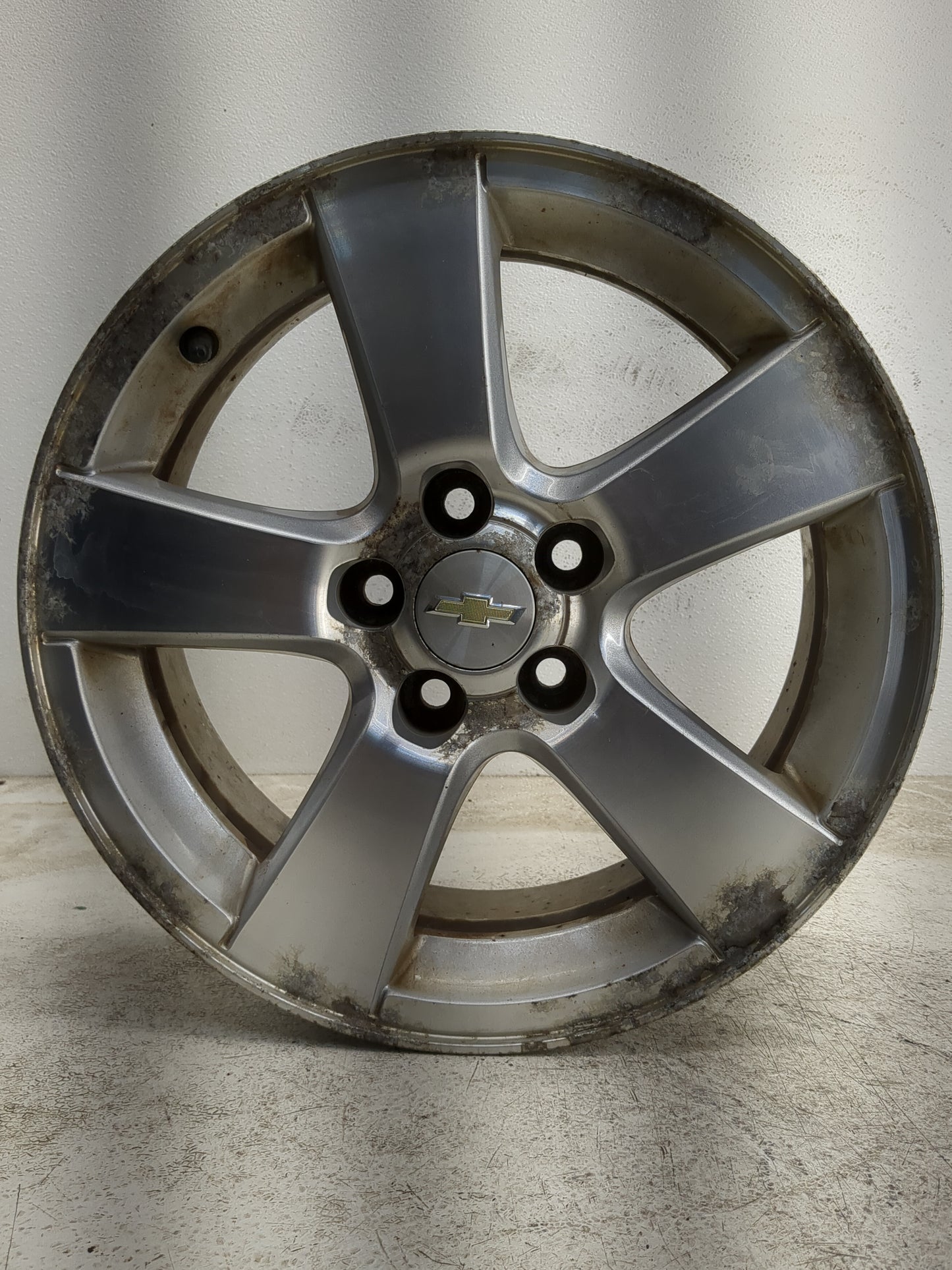 2011-2016 Chevrolet Cruze Oem Wheel Rim - Oemusedautoparts1.com