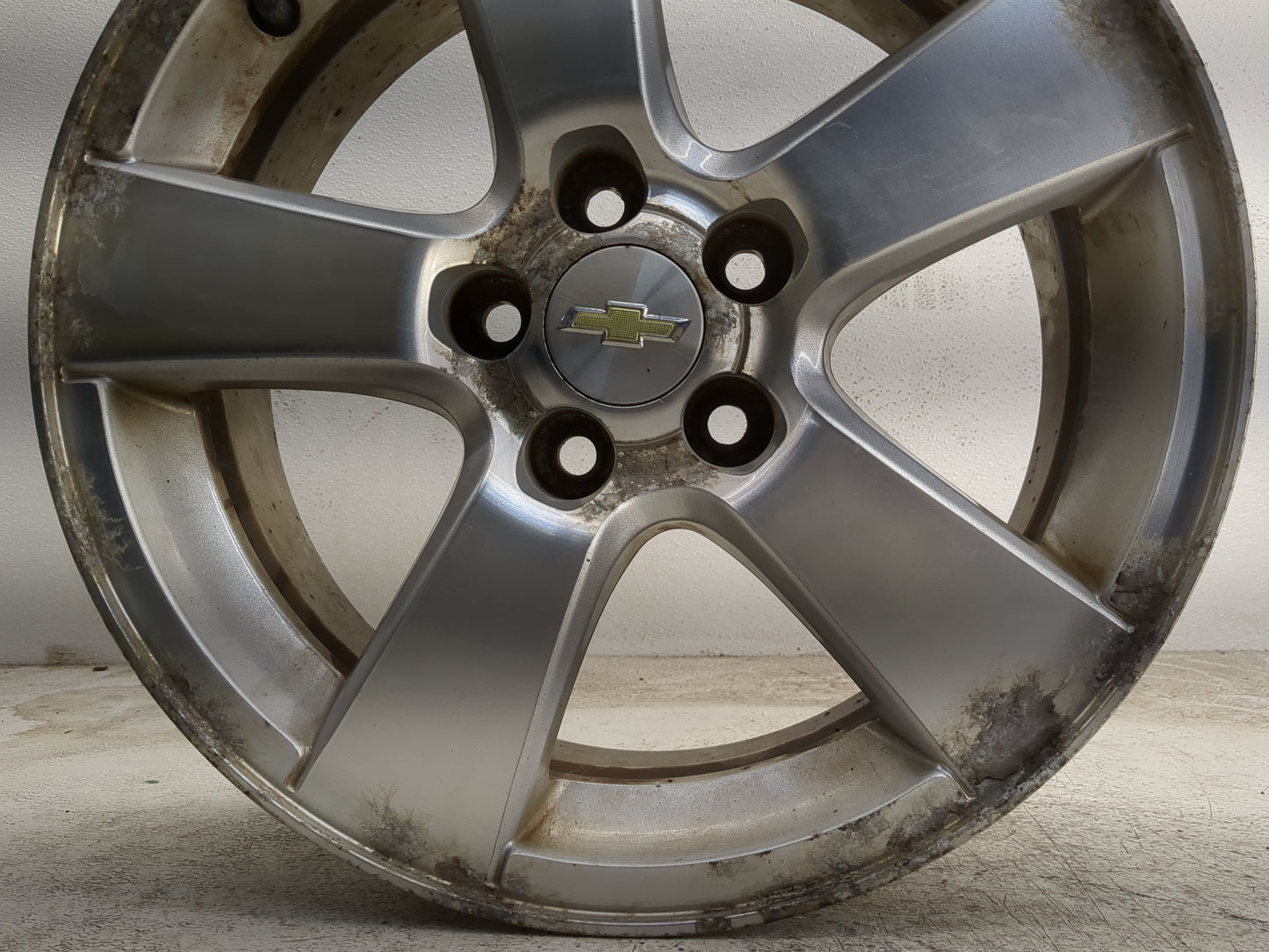 2011-2016 Chevrolet Cruze Oem Wheel Rim - Oemusedautoparts1.com