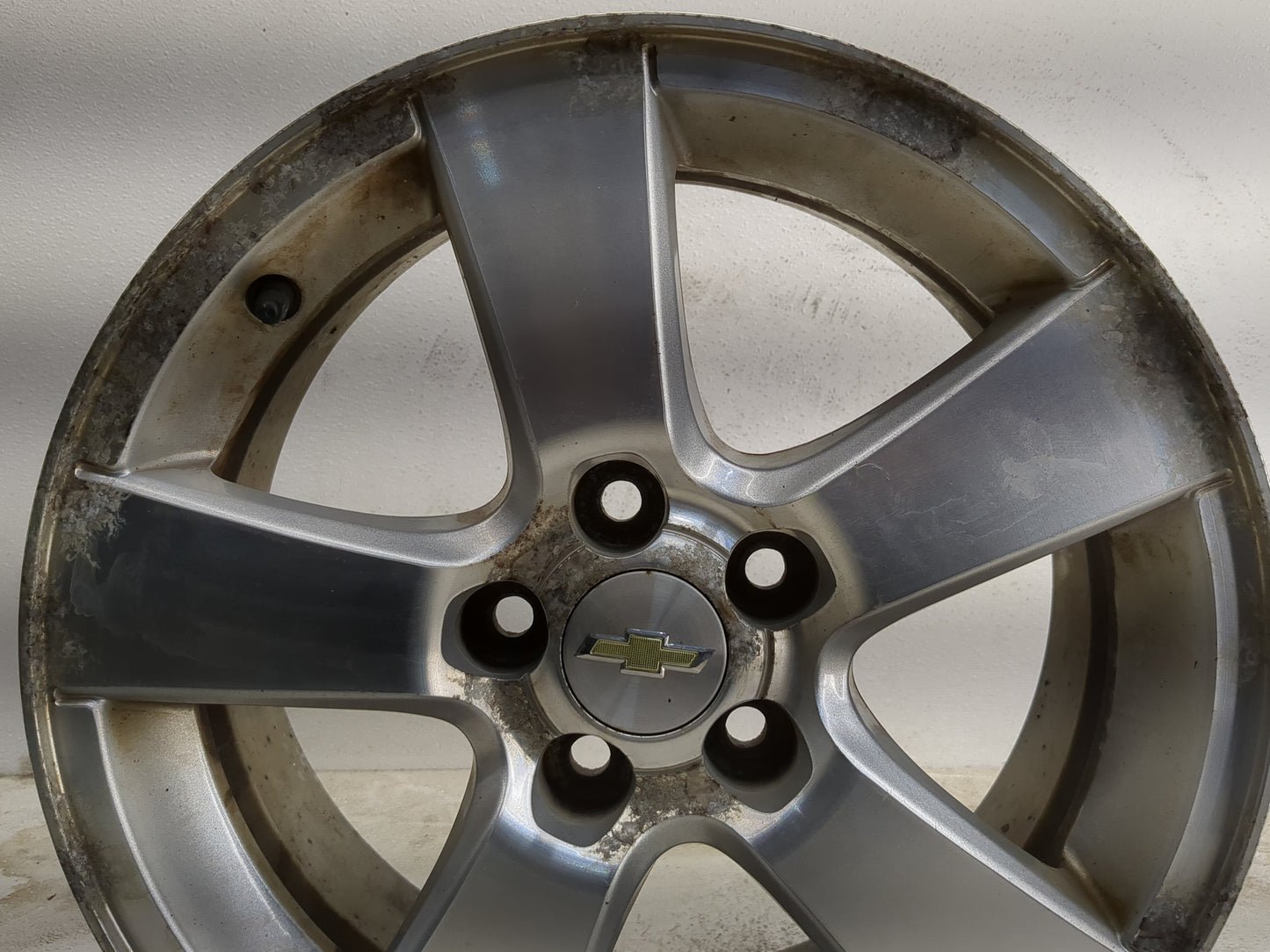 2011-2016 Chevrolet Cruze Oem Wheel Rim - Oemusedautoparts1.com