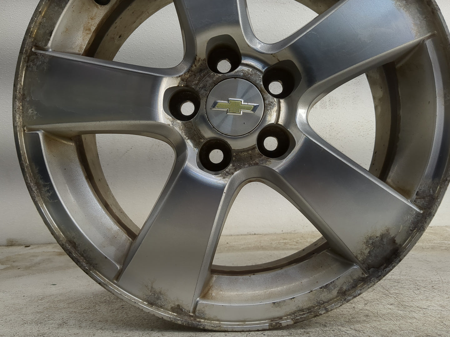 2011-2016 Chevrolet Cruze Oem Wheel Rim - Oemusedautoparts1.com