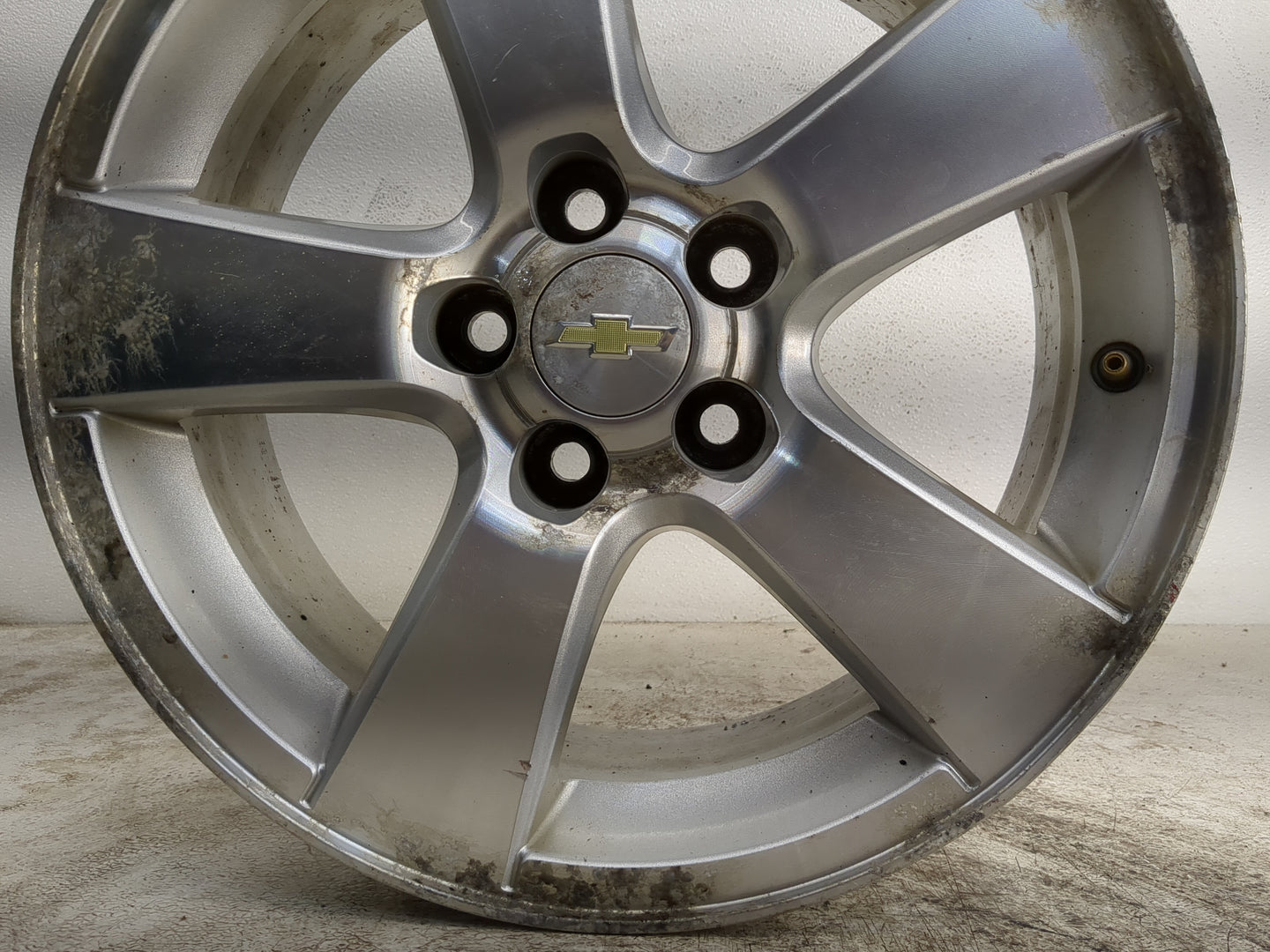 2011-2016 Chevrolet Cruze Oem Wheel Rim - Oemusedautoparts1.com