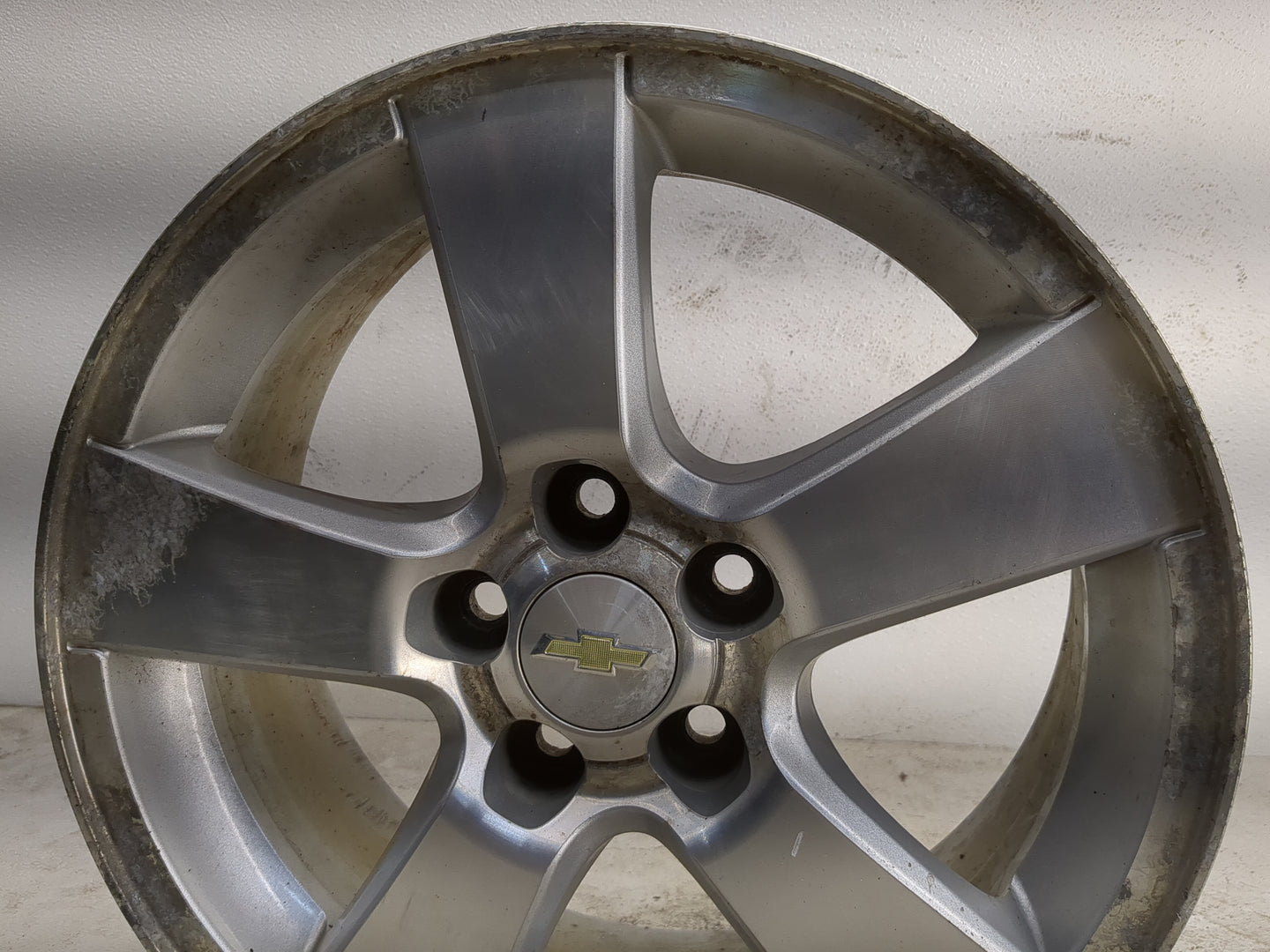 2011-2014 Chevrolet Cruze Oem Wheel Rim - Oemusedautoparts1.com