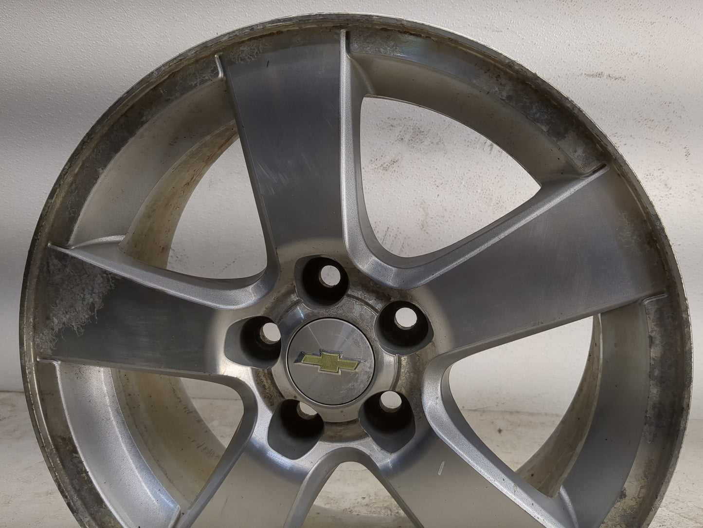 2011-2014 Chevrolet Cruze Oem Wheel Rim - Oemusedautoparts1.com