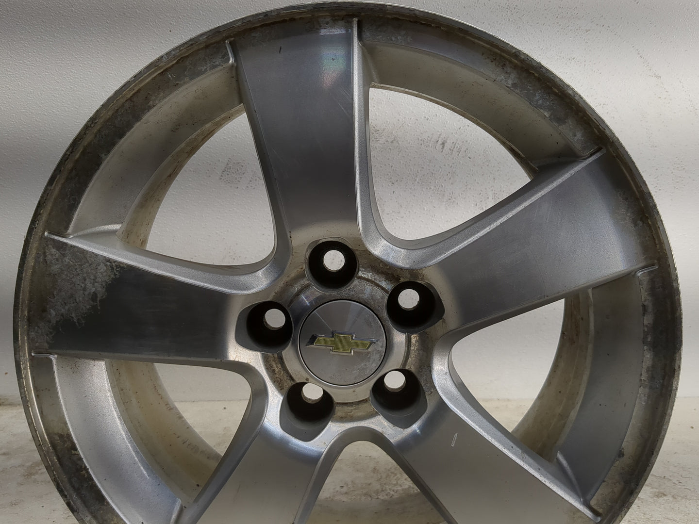 2011-2014 Chevrolet Cruze Oem Wheel Rim - Oemusedautoparts1.com