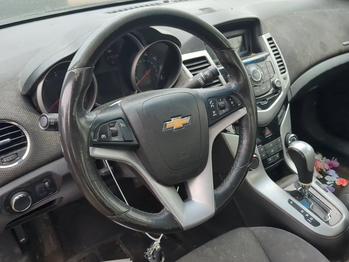 2013-2016 Chevrolet Cruze Air Bag Driver Left Steering Wheel Mounted - Oemusedautoparts1.com