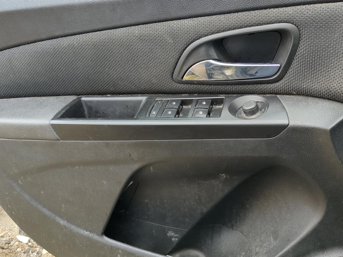 2011-2014 Chevrolet Cruze Master Power Window Switch Replacement Driver Side Left Fits Fits 2011 2012 2013 2014 2015 OEM Use