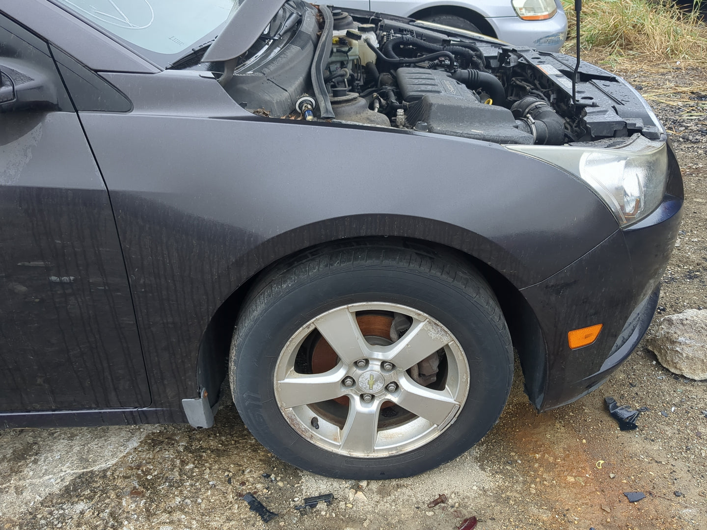 2011-2016 Chevrolet Cruze Passenger Fender 1199610 - Oemusedautoparts1.com