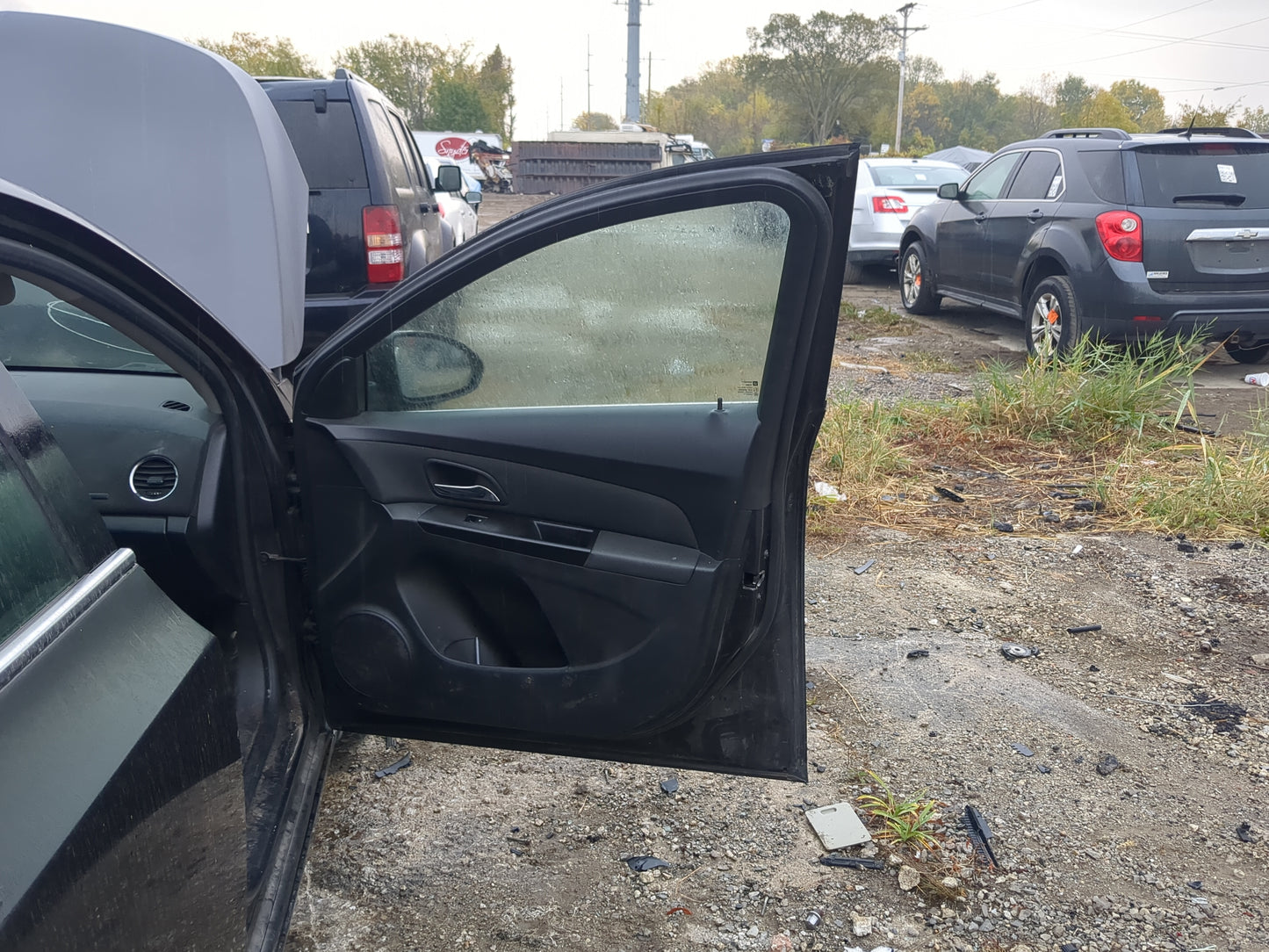 2012-2016 Chevrolet Cruze Passenger Front Door Oem 1199612 - Oemusedautoparts1.com