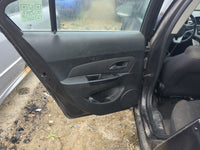 2012-2015 Chevrolet Cruze Driver Rear Door Oem - Oemusedautoparts1.com