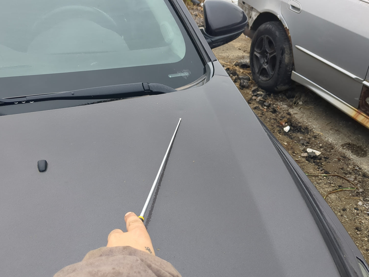 2011-2016 Chevrolet Cruze Hood Oem 1199669 - Oemusedautoparts1.com