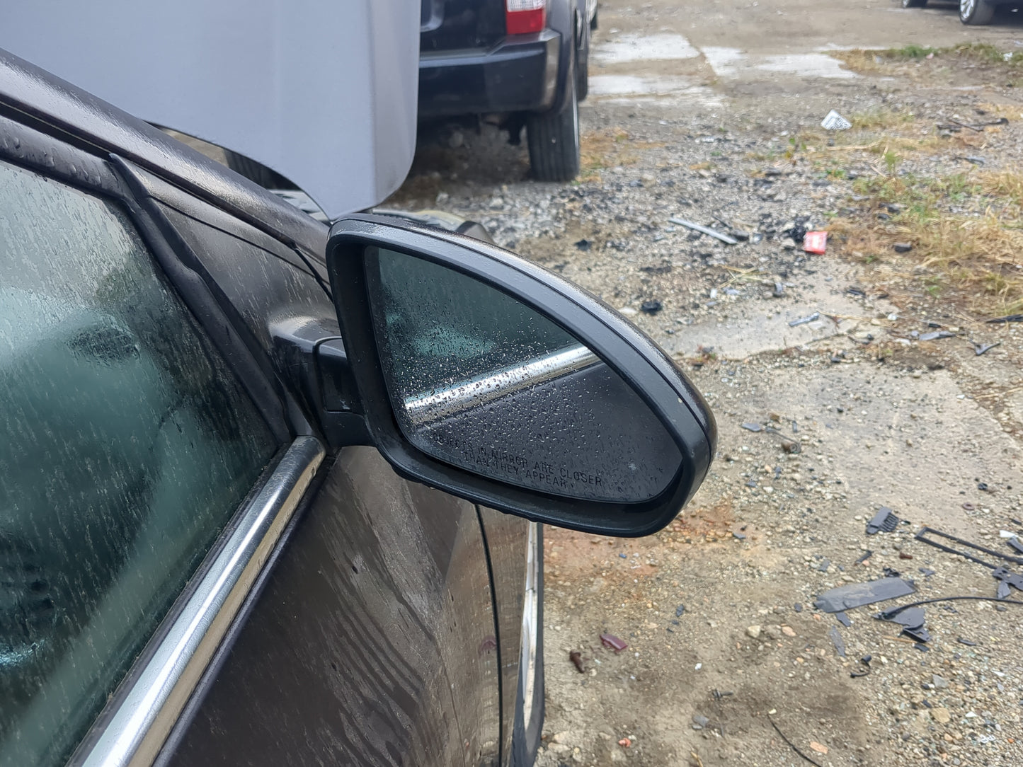 2011-2016 Chevrolet Cruze Passenger Side View Mirror - Right Door Mirror OEM Used - Oemusedautoparts1.com