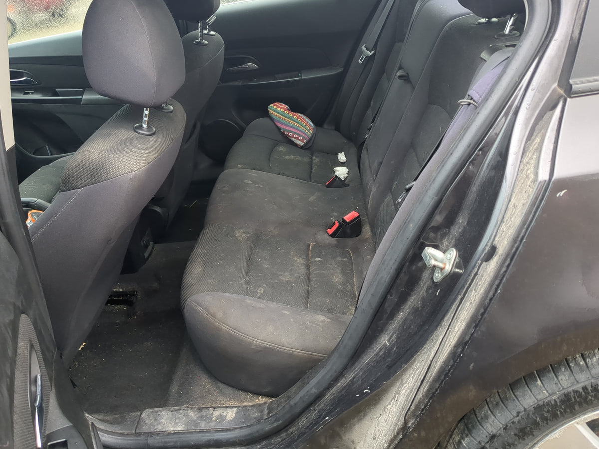 2014 Chevrolet Cruze Rear Seat Oem 1199682 - Oemusedautoparts1.com