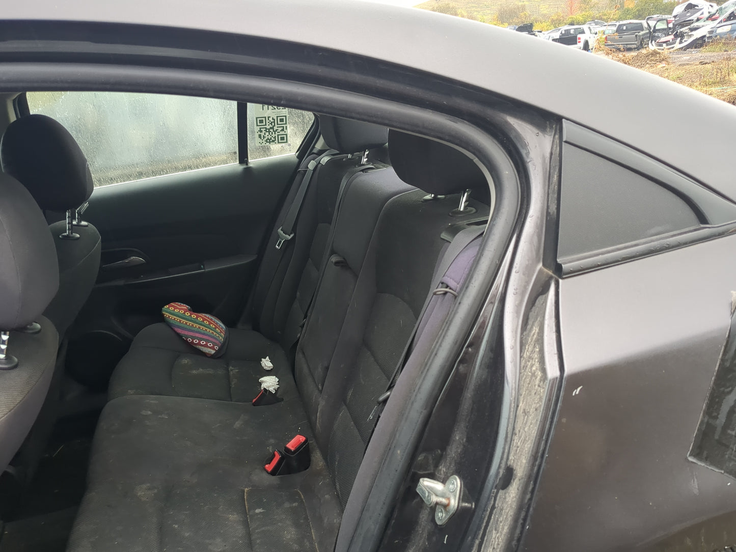 2014 Chevrolet Cruze Rear Seat Oem - Oemusedautoparts1.com