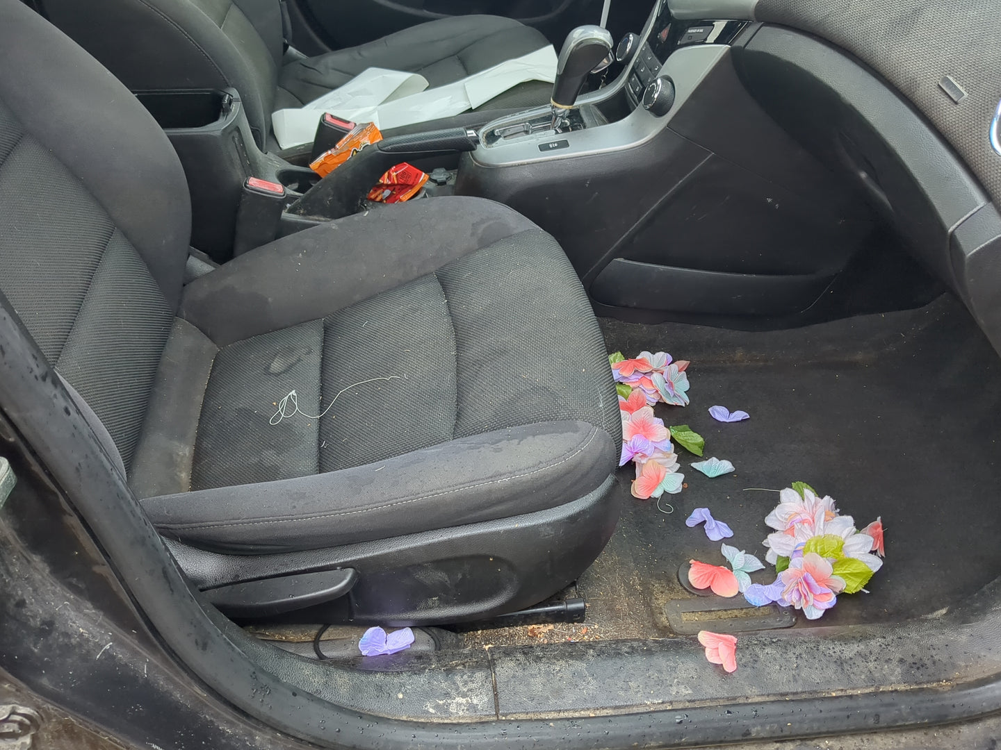 2012-2016 Chevrolet Cruze Passenger Front Seat Oem - Oemusedautoparts1.com