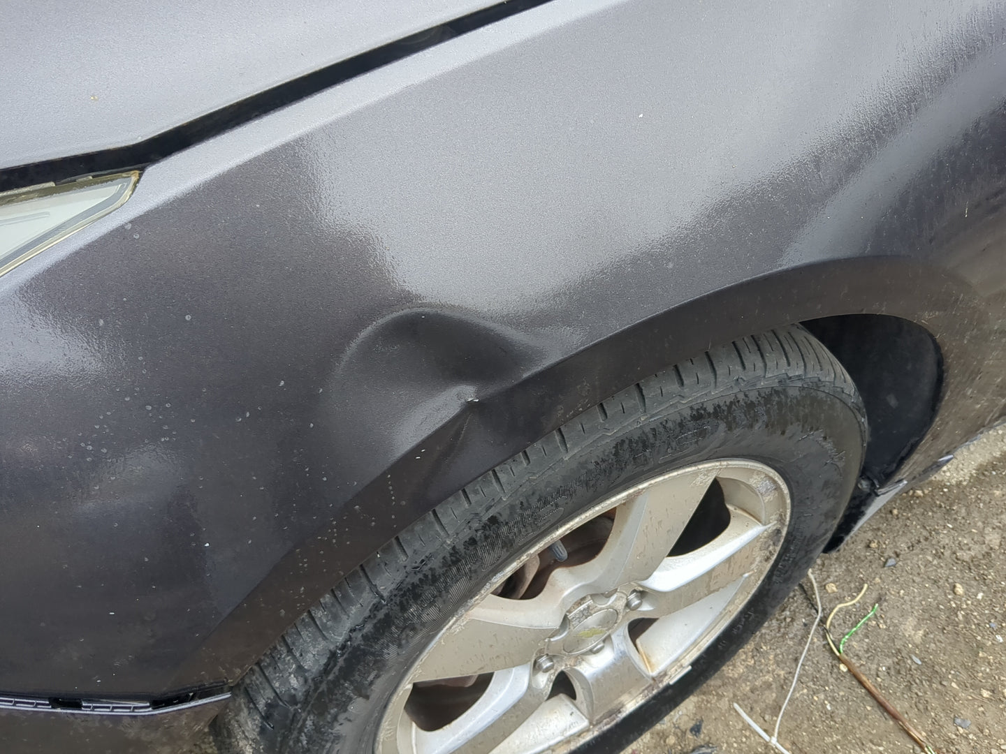 2011-2016 Chevrolet Cruze Driver Fender 1199734 - Oemusedautoparts1.com