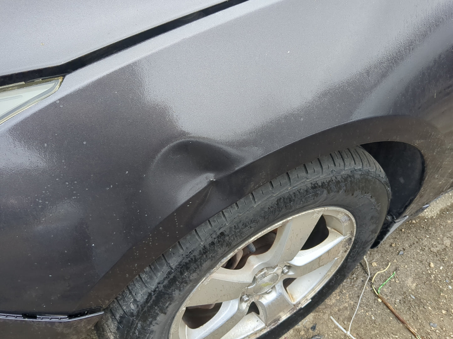 2011-2016 Chevrolet Cruze Driver Fender 1199734 - Oemusedautoparts1.com