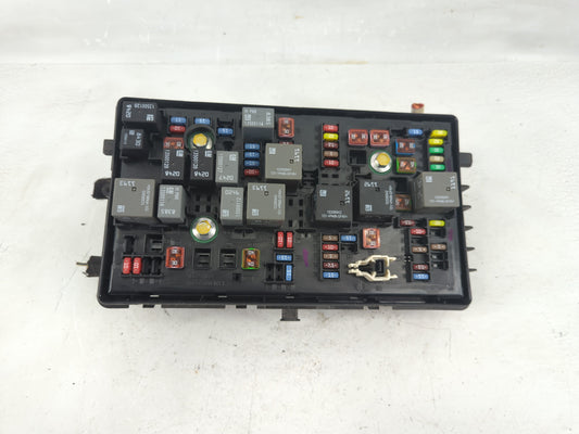 2013-2014 Chevrolet Cruze Fusebox Fuse Box Panel Relay Module Fits Fits 2013 2014 OEM Used Auto Parts
