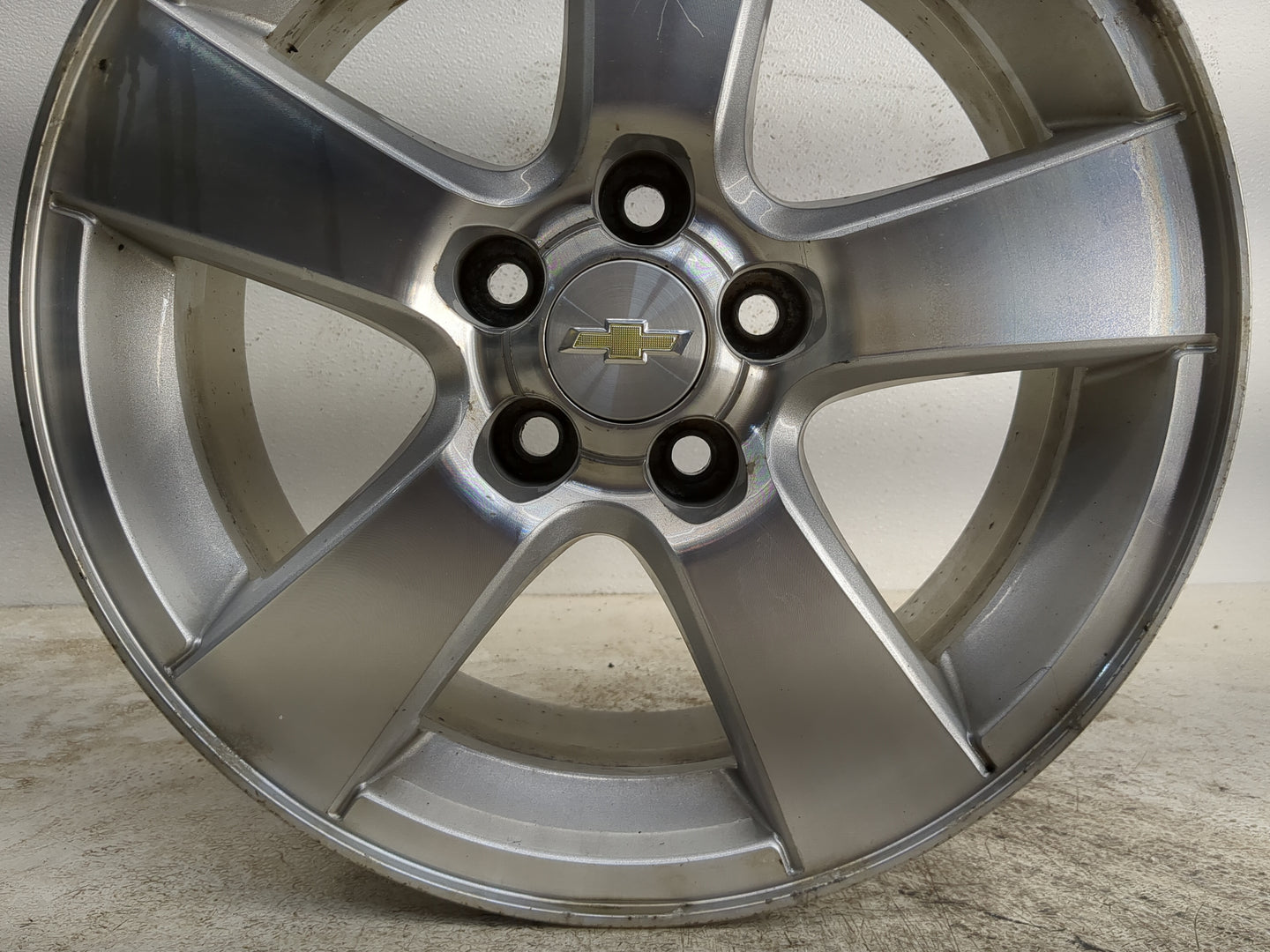2011-2014 Chevrolet Cruze Oem Wheel Rim - Oemusedautoparts1.com