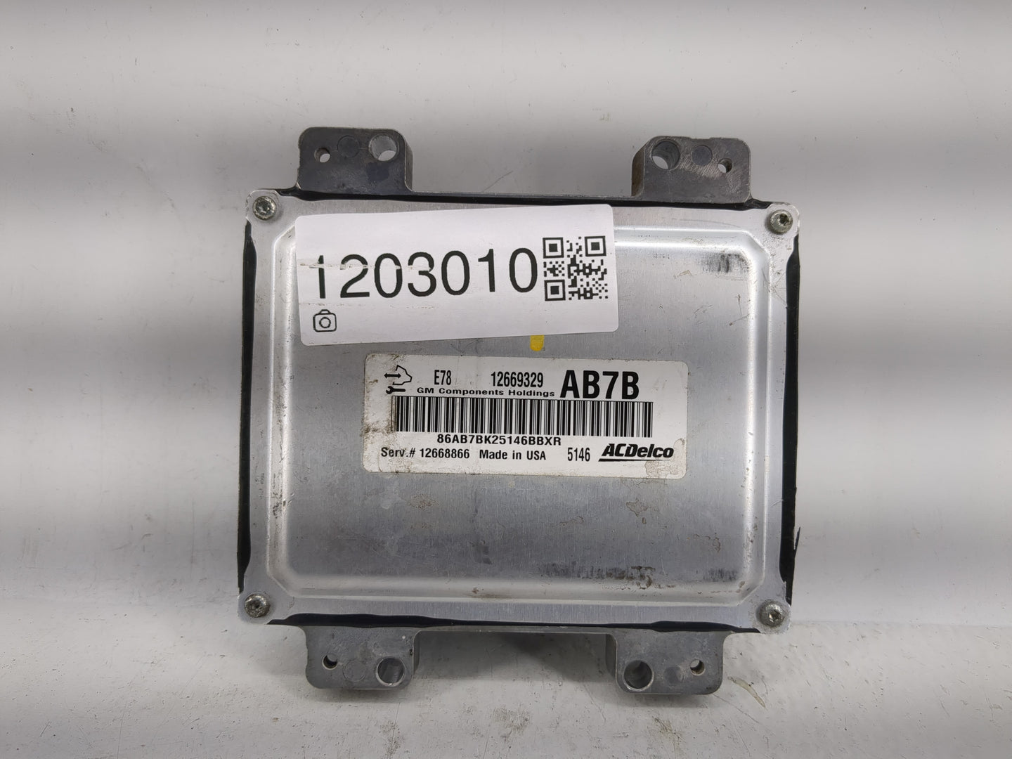 2012-2016 Chevrolet Cruze PCM Engine Control Computer ECU ECM PCU OEM P/N:12669329 Fits Fits 2011 2012 2013 2014 2015 2016 O