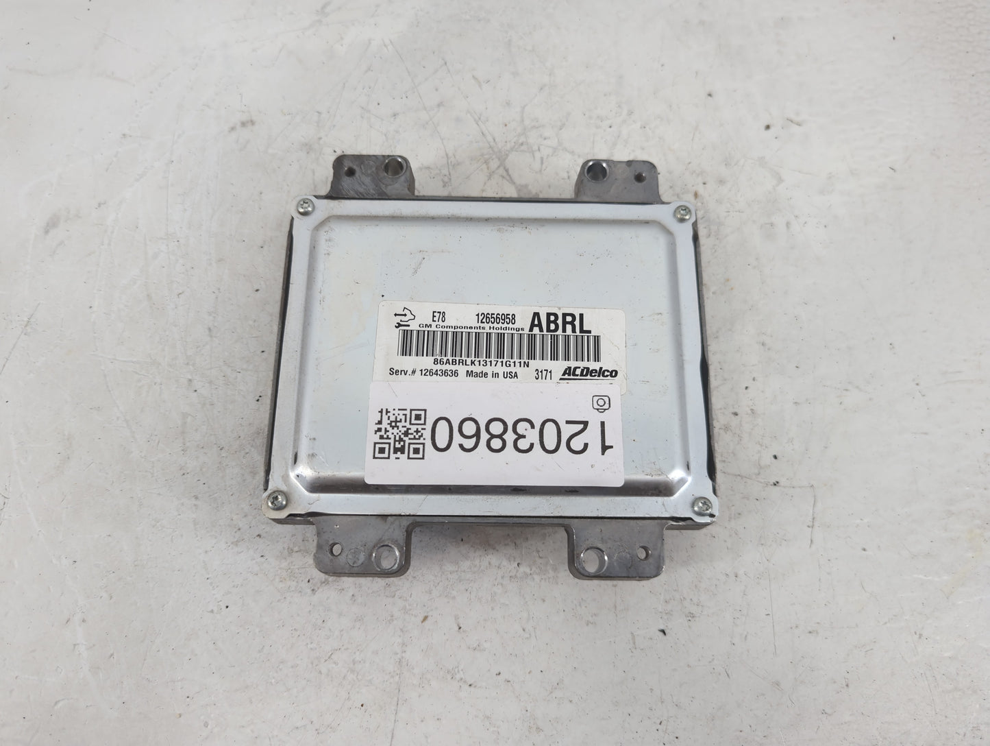 2012-2016 Chevrolet Cruze PCM Engine Control Computer ECU ECM PCU OEM P/N:12656958 Fits Fits 2011 2012 2013 2014 2015 2016 O