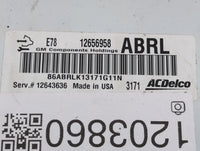 2012-2016 Chevrolet Cruze PCM Engine Control Computer ECU ECM PCU OEM P/N:12656958 Fits Fits 2011 2012 2013 2014 2015 2016 O