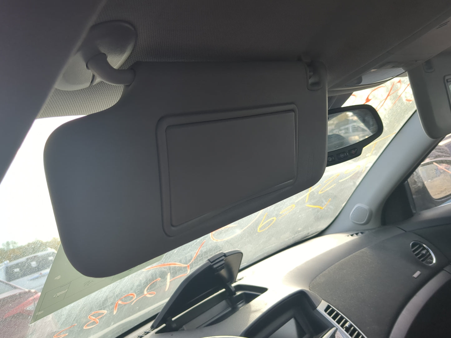 2011-2016 Chevrolet Cruze Sun Visor Shade Replacement Driver Left Mirror Fits Fits 2011 2012 2013 2014 2015 2016 OEM Used Au