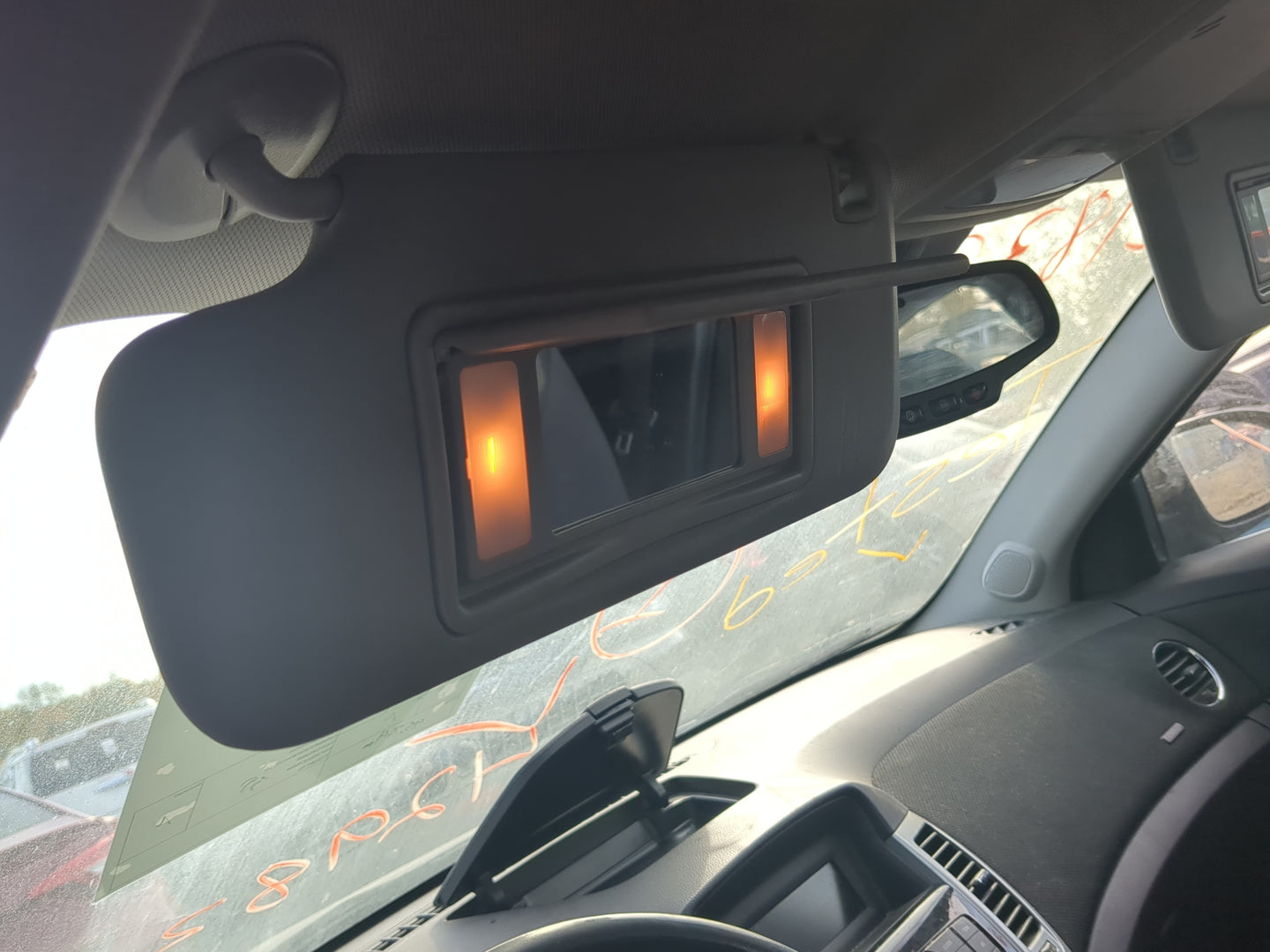 2011-2016 Chevrolet Cruze Sun Visor Shade Replacement Driver Left Mirror Fits Fits 2011 2012 2013 2014 2015 2016 OEM Used Au