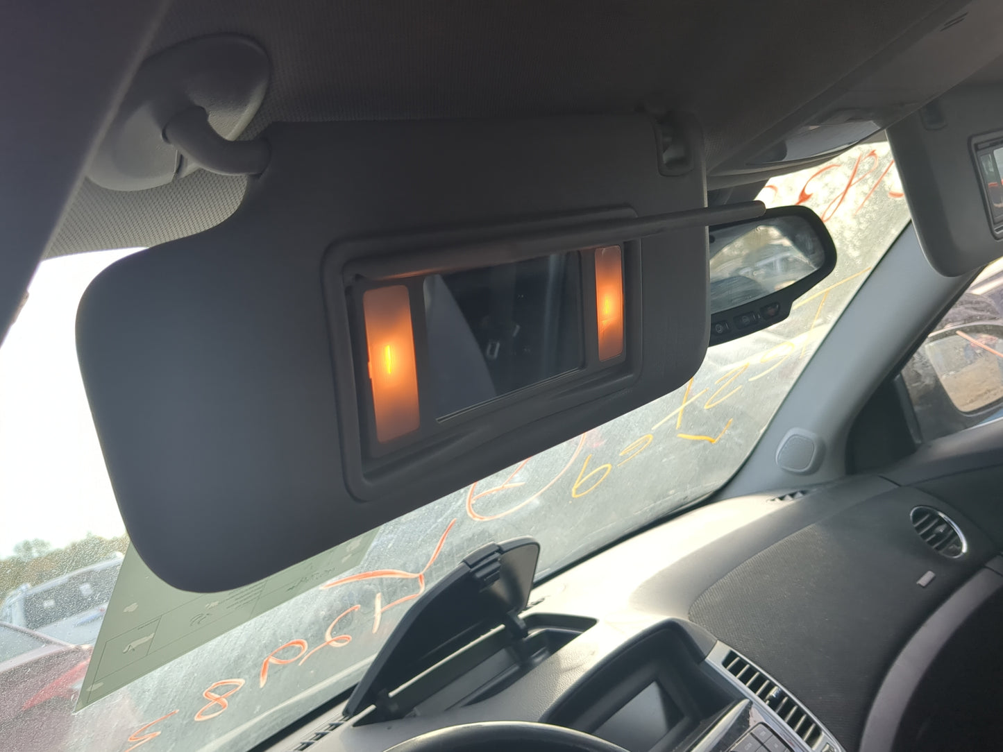 2011-2016 Chevrolet Cruze Sun Visor Shade Replacement Driver Left Mirror Fits Fits 2011 2012 2013 2014 2015 2016 OEM Used Au