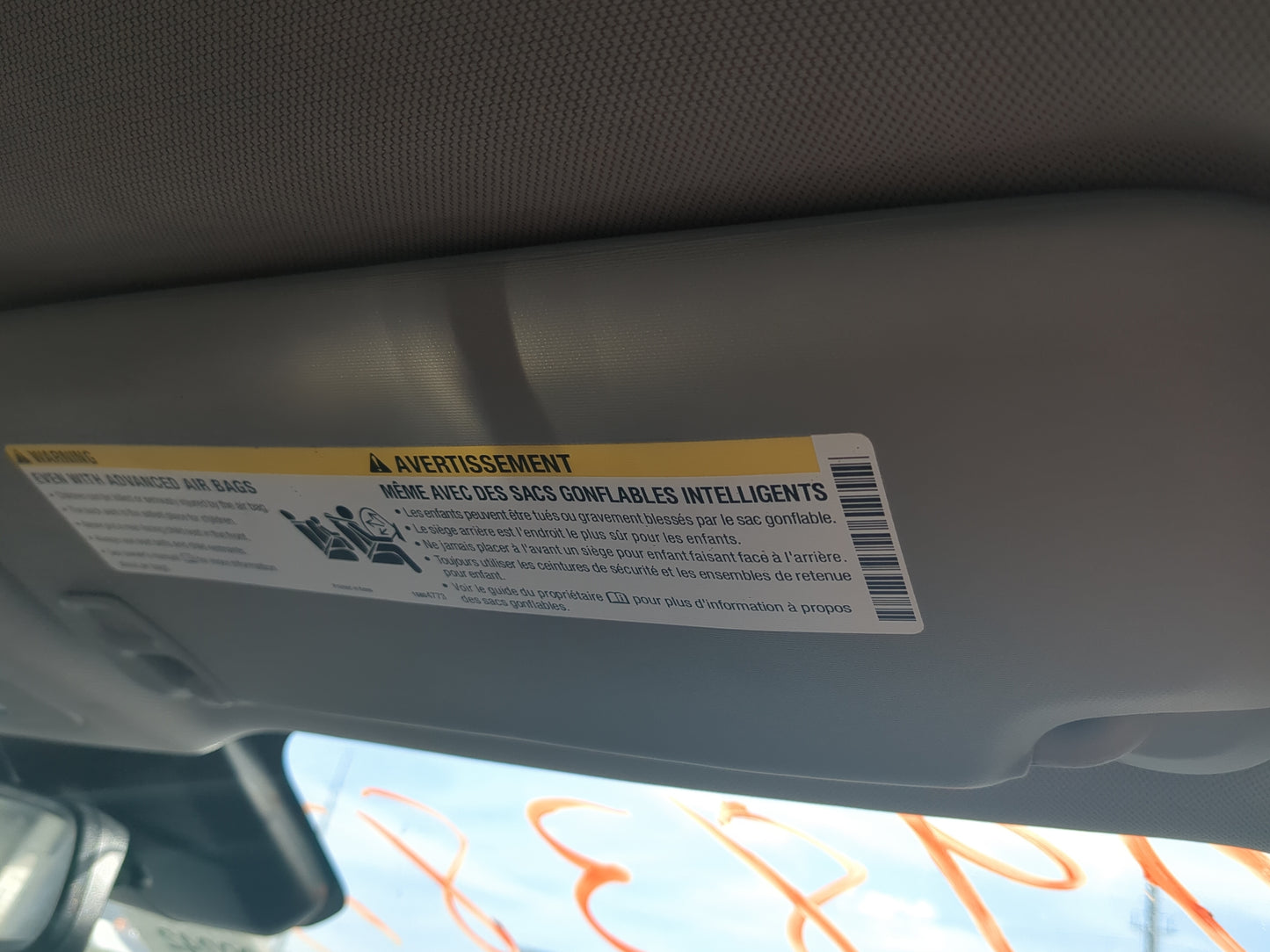 2011-2016 Chevrolet Cruze Sun Visor Shade Replacement Passenger Right Mirror Fits Fits 2011 2012 2013 2014 2015 2016 OEM Use