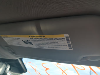 compare product 2011-2016 Chevrolet Cruze Sun Visor Shade Replacement Passenger Right Mirror Fits Fits 2011 2012 2013 2014 2015 2016 OEM Used Auto Parts