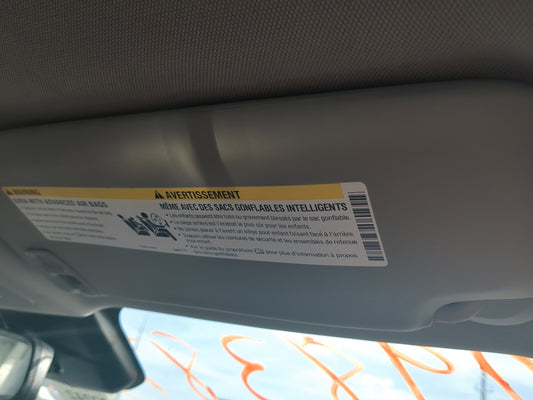 2011-2016 Chevrolet Cruze Sun Visor Shade Replacement Passenger Right Mirror Fits Fits 2011 2012 2013 2014 2015 2016 OEM Use