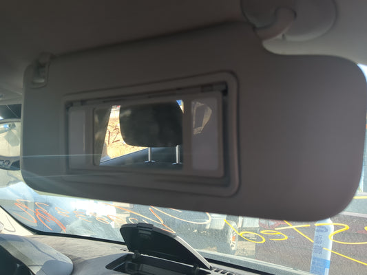 2011-2016 Chevrolet Cruze Sun Visor Shade Replacement Passenger Right Mirror Fits Fits 2011 2012 2013 2014 2015 2016 OEM Used Auto Parts