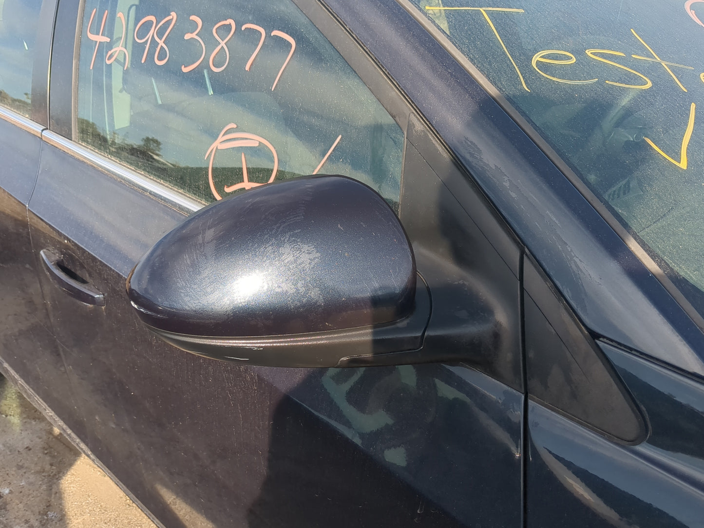 2011-2016 Chevrolet Cruze Side Mirror Replacement Passenger Right View Door Mirror Fits Fits 2011 2012 2013 2014 2015 2016 O